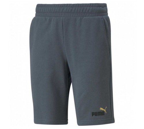 4jsh Puma 586989-16 ESS+ 2 Col Shorts TR B blue-navy